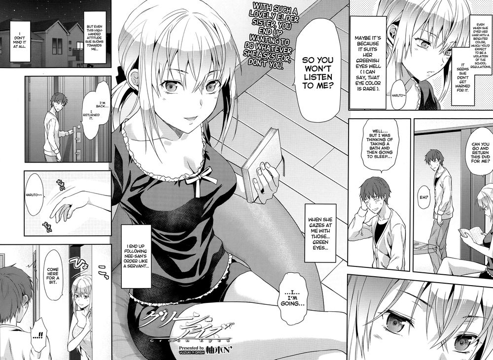 Hentai Manga Comic-Green Eyes-Read-4